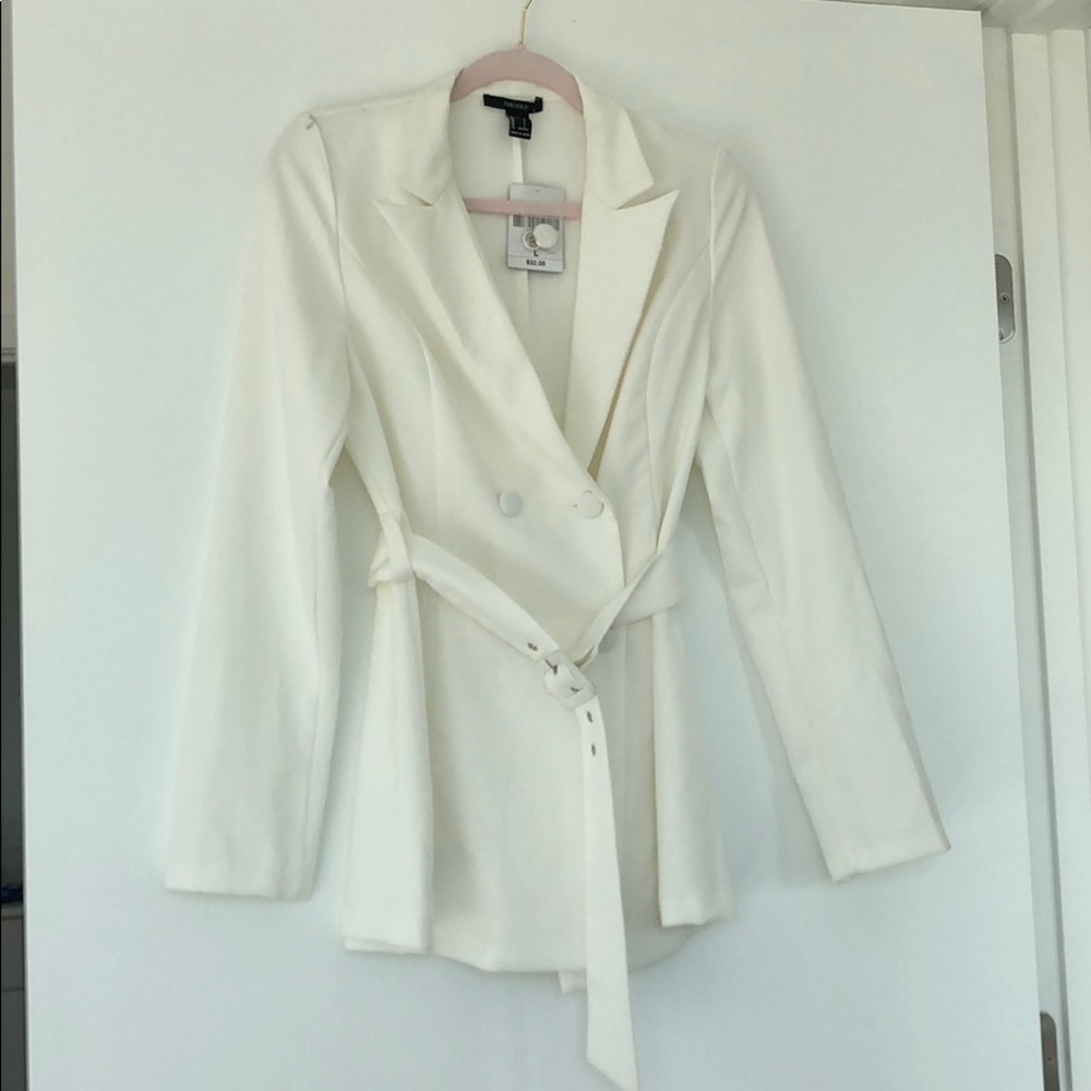 Forever 21 blazer oversized dress